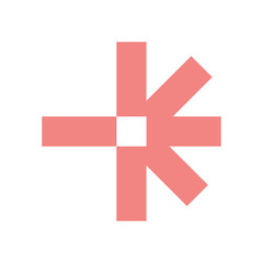 Obraz premium K icon 2