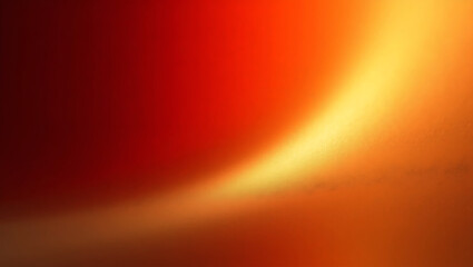 Warm abstract background with a glowing golden light curve against a deep red and orange gradient