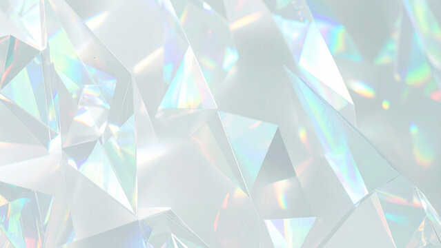 綺麗なクリスタルの背景素材
