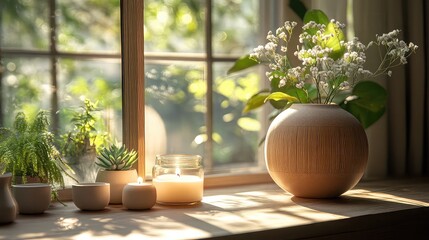 Nurture calm with essential furn