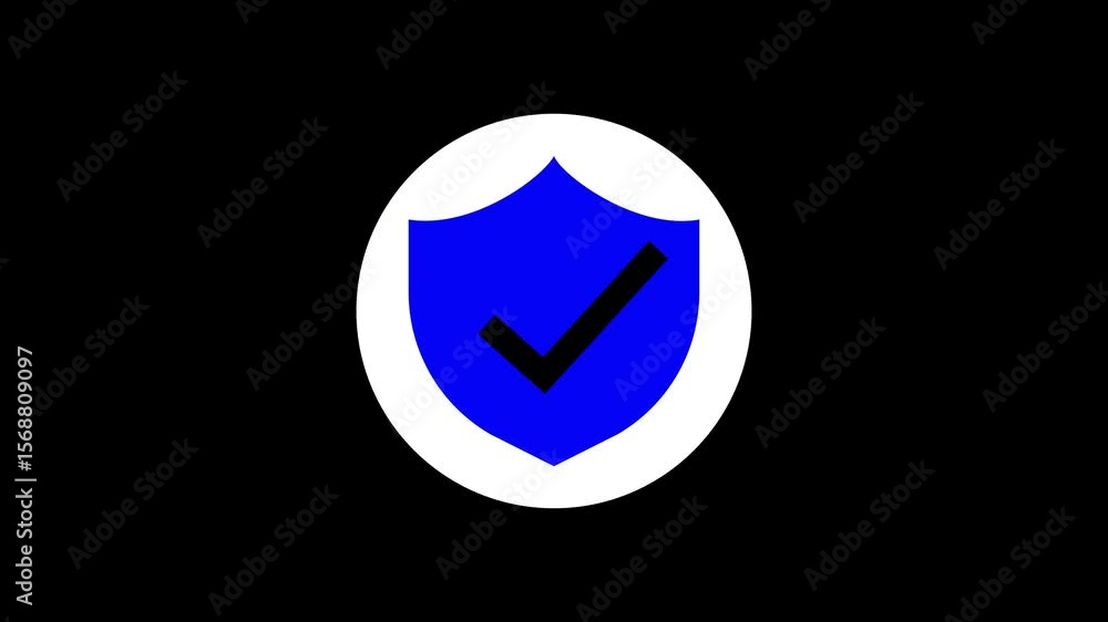 Poster glossy green circle check mark arrow web icon on a white background, perfect for your design set