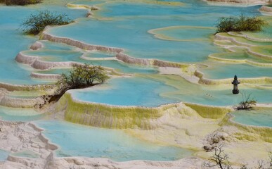 中国の世界遺産　黄龍