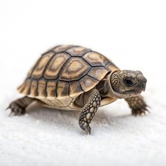 Obraz premium Small reptile shell pattern detail turtle