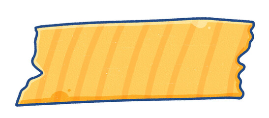 Cartoon Notepad with Adhesive Tape  sticky note  memo