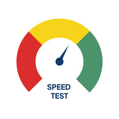 fuel gauge with a green arrow