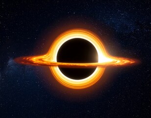 Black hole in space (2)