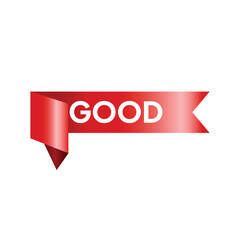 red and white ribbon
