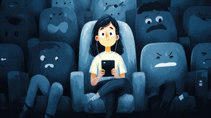 Mood-aware biometric entertainment hubs suggesting content and interactions to elevate or stabilize user emotions. 