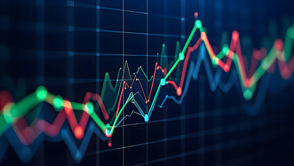 Naklejka premium Medical heartbeat graph on monitor showing pulse and ECG wave