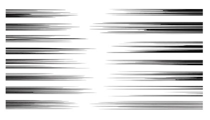 Abstract speed lines