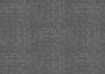 gray patterned square tiles with stains for hotels and office buildings