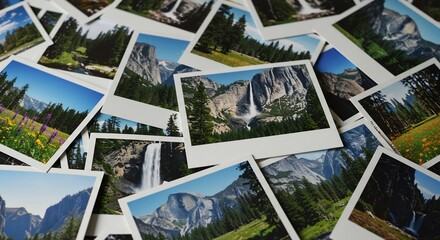 Yosemite Memories: A Collection of Instant Photos