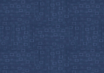 blue patterned square tile carpet with spots for hotels and office buildings