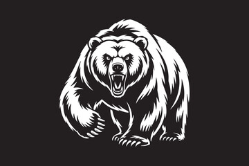 mountain landscape beer illustration Vector