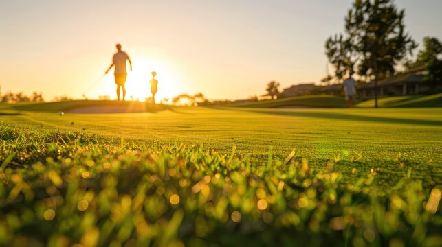 Family-friendly golf resort with golf lessons and clinics