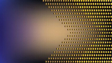 Luxury abstract background with golden lines on dark black background in modern style. 3D style. Vector illustration about modern deluxe template design.