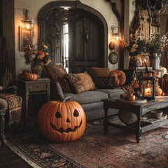 halloween holiday decoration image