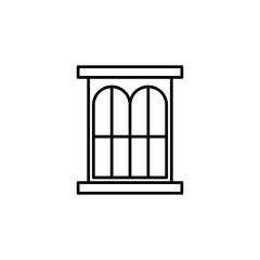 Obraz premium windows icon isolated sign symbol , trendy style illustration for web and app..eps