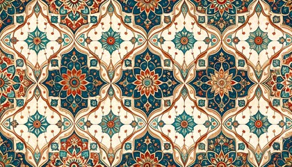 Safavid motif series trendy modern background for branding,textile design,packaging,creative digital projects.