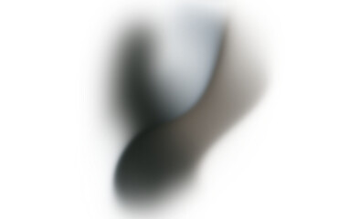 Multicolored Gradient Shape ,Romantic Colour blue black brown