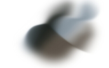 Multicolored Gradient Shape ,Romantic Colour blue black brown