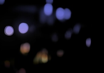 black backround bokeh images ligthing effect