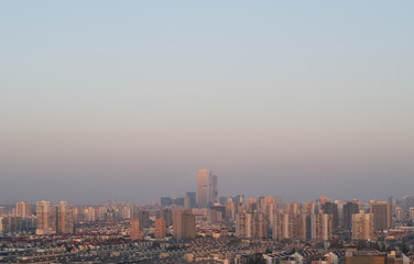 Obraz premium Shanghai skyline
