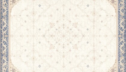 Obraz premium Safavid motif series trendy modern background for branding,textile design,packaging,creative digital projects.