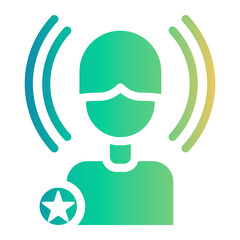 influencer Gradient icon