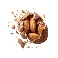Exploding Almond Cookie with Whole Almonds