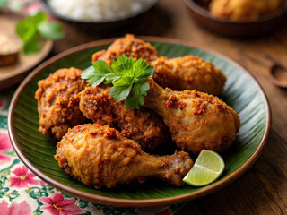 Spiced Fried Chicken