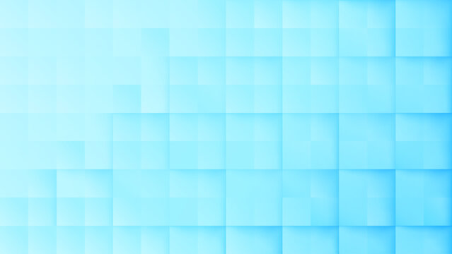 Abstract 3d modern square background. Blue geometric pattern texture. vector art illustration