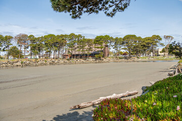 Del Norte visitor center in Crescent City, CA