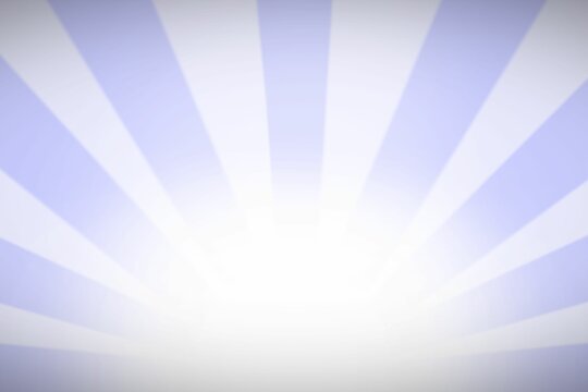 Fototapeta Lavender sunburst pattern