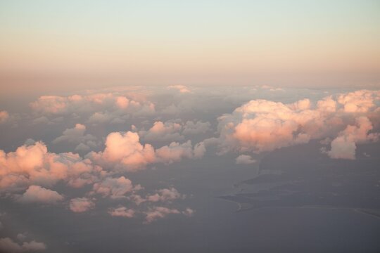Fototapeta Scenic view of cloudscape in sky