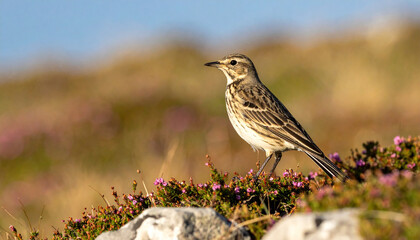Rock Pipit bird