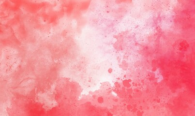 Watercolor flowers background vector for design.