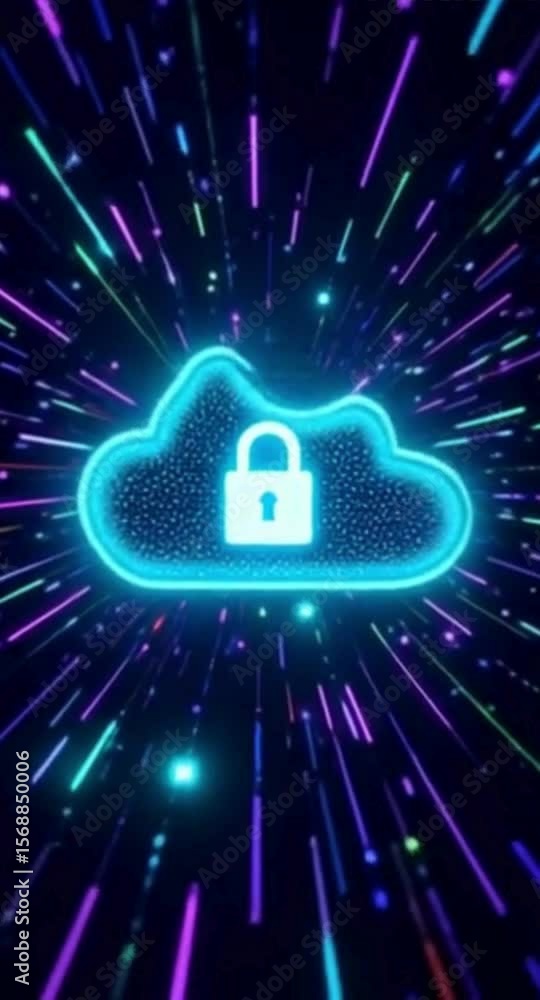 Poster secure cloud computing with data protection and cyber security in a digital network environment