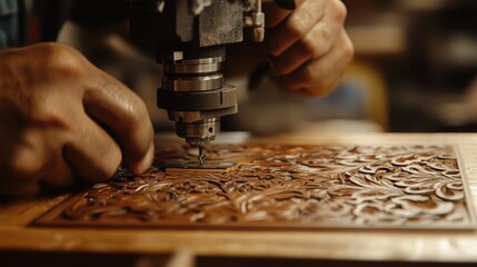 A close-up of a waste processor filtering out recyclable materials from general waste.
