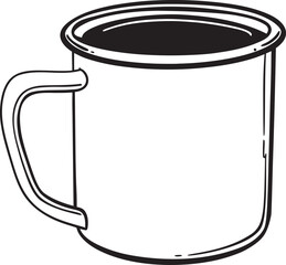 coffee cup vector illustration