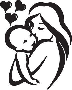 Loving Mother and Child Embrace on Mother&rsquo;s Day