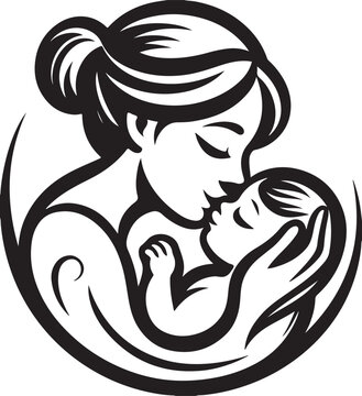 Loving Mother and Child Embrace on Mother&rsquo;s Day