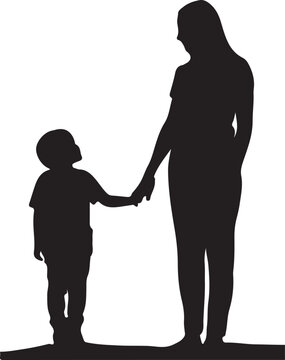 Loving Mother and Child Embrace on Mother&rsquo;s Day