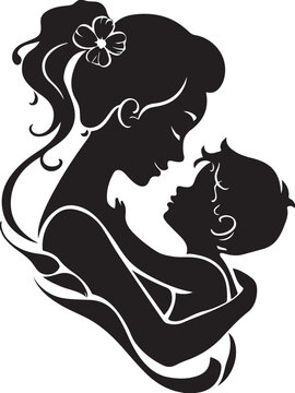 Loving Mother and Child Embrace on Mother&rsquo;s Day