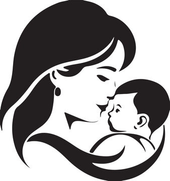 Loving Mother and Child Embrace on Mother&rsquo;s Day