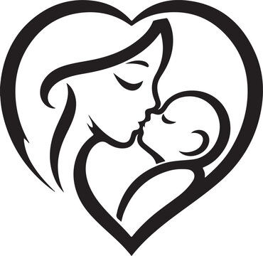 Loving Mother and Child Embrace on Mother&rsquo;s Day