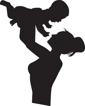 Loving Mother and Child Embrace on Mother&rsquo;s Day