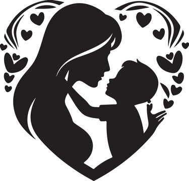 Loving Mother and Child Embrace on Mother&rsquo;s Day