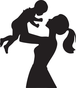 Loving Mother and Child Embrace on Mother&rsquo;s Day
