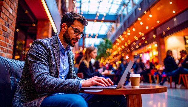 Collaboration sparks creativity in shared workspaces.  